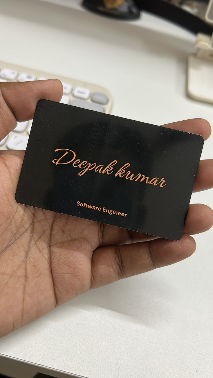 SMART NFC ENABLE BUSINESS CARD (PVC)