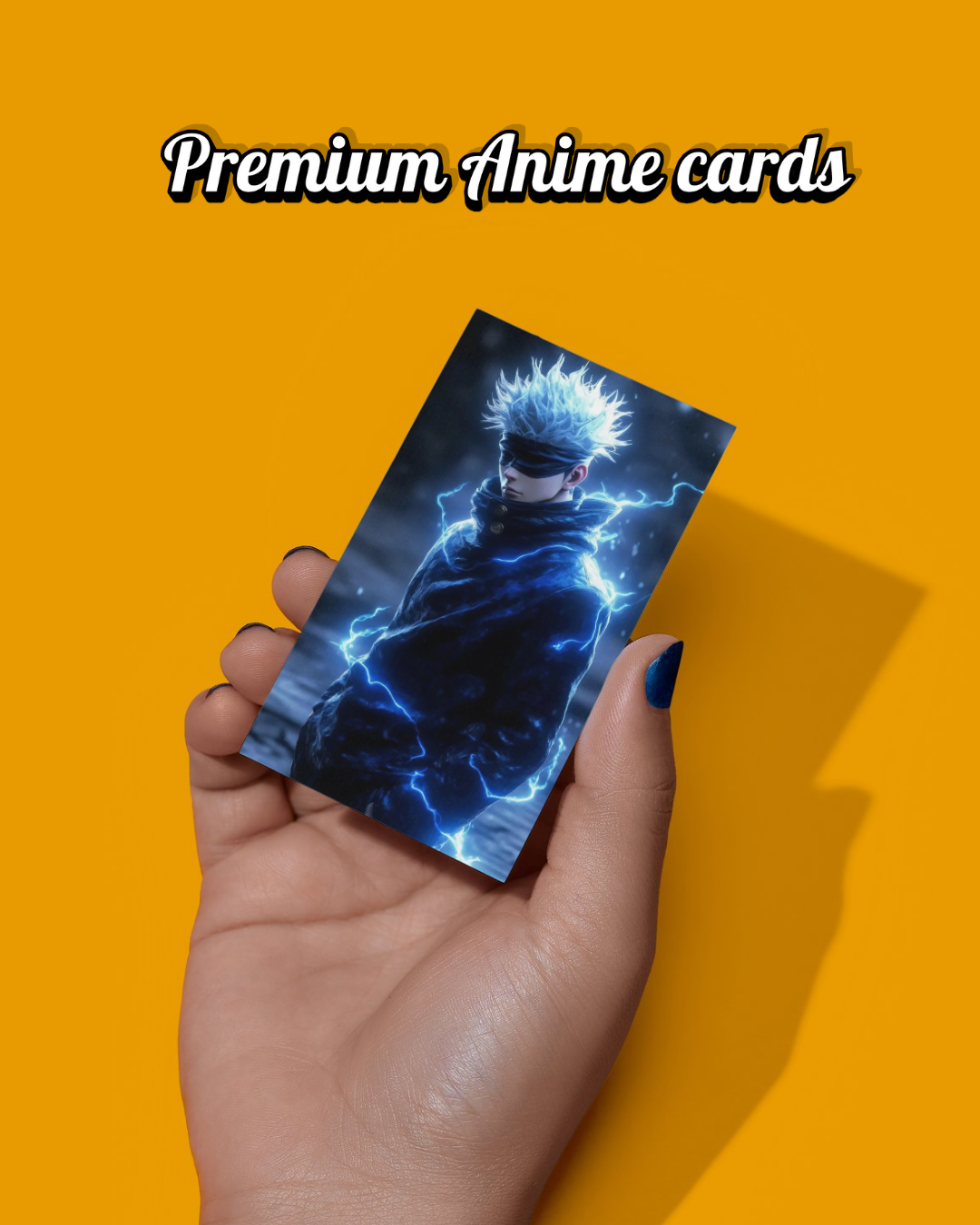 Premium Anime PVC Card – Collectible for True Fans