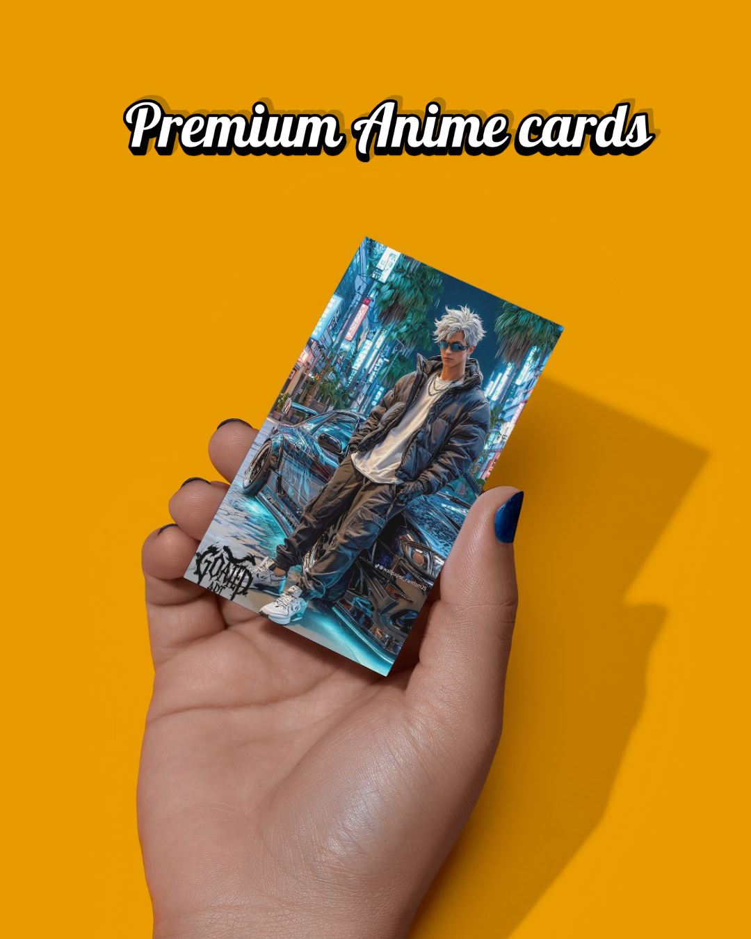 Premium Anime PVC Card – Collectible for True Fans