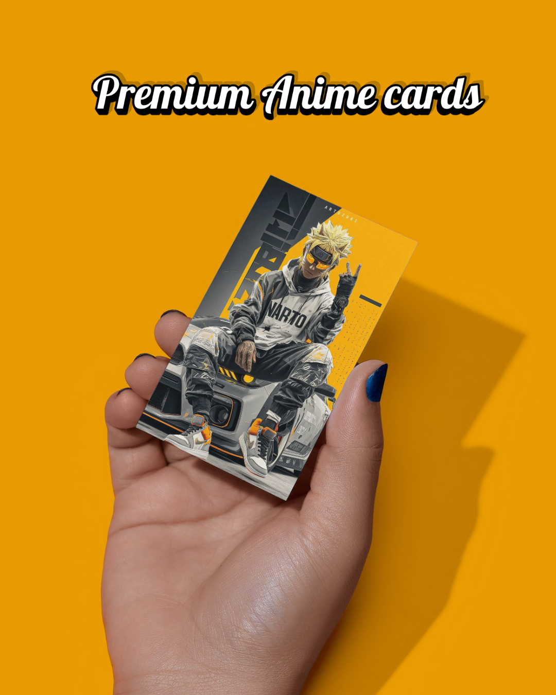 Premium Anime PVC Card – Collectible for True Fans