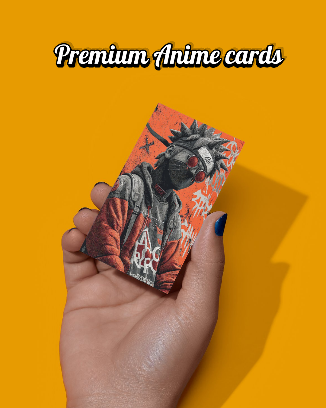 Premium Anime PVC Card – Collectible for True Fans