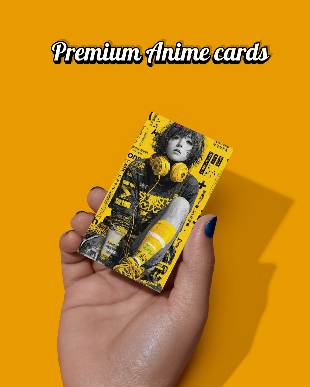 Premium Anime PVC Card – Collectible for True Fans