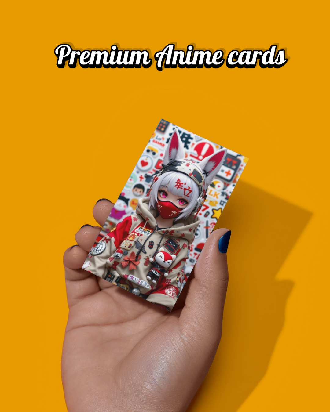 Premium Anime PVC Card – Collectible for True Fans