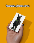 Premium Anime PVC Card – Collectible for True Fans