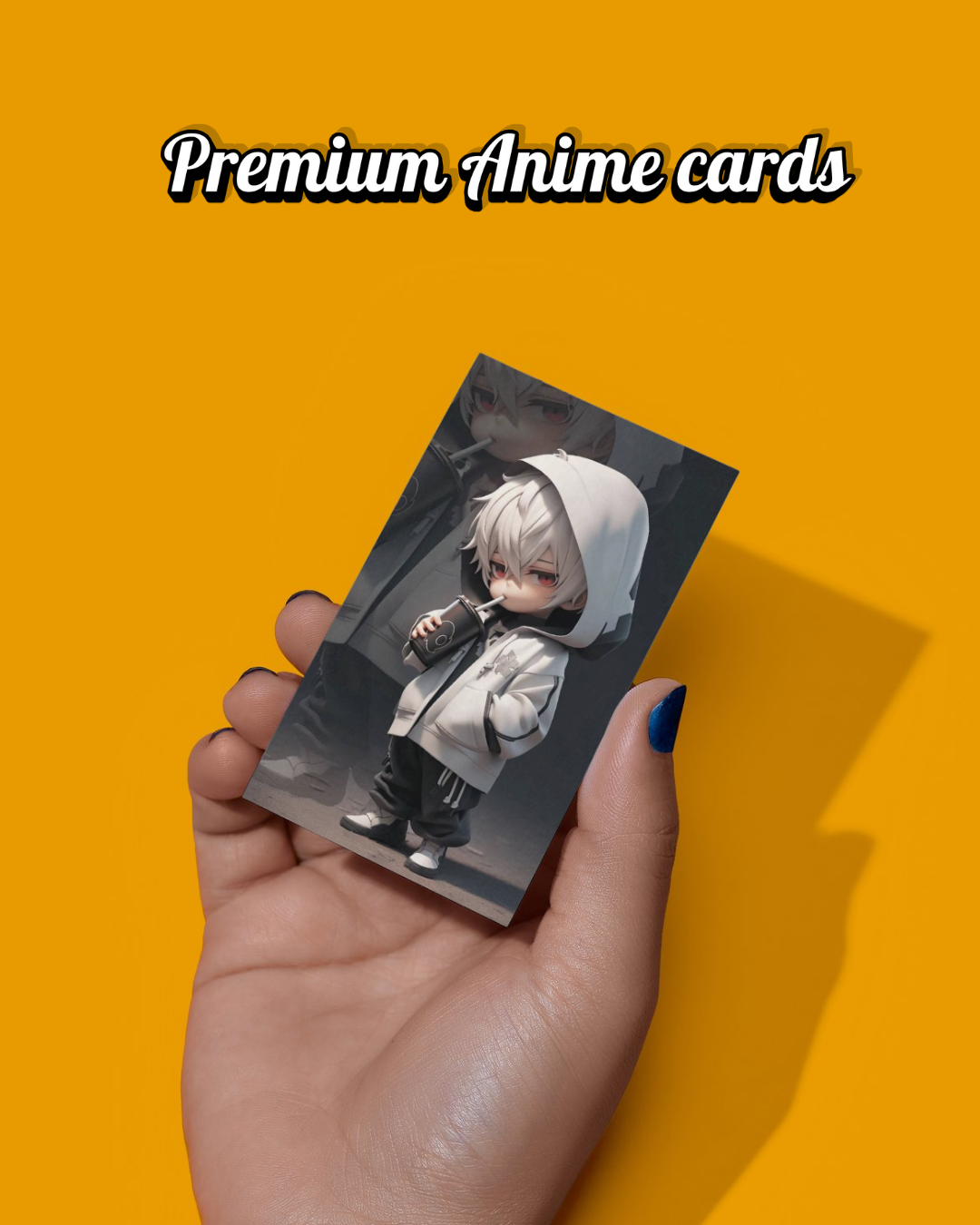 Premium Anime PVC Card – Collectible for True Fans