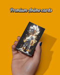 Premium Anime PVC Card – Collectible for True Fans