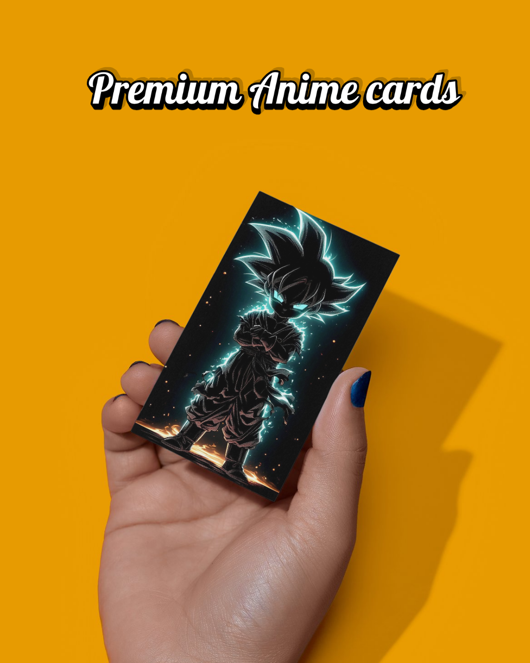 Premium Anime PVC Card – Collectible for True Fans