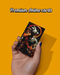 Premium Anime PVC Card – Collectible for True Fans