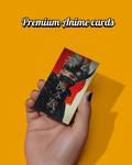 Premium Anime PVC Card – Collectible for True Fans