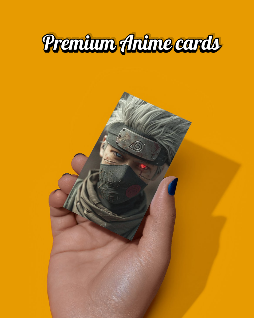 Premium Anime PVC Card – Collectible for True Fans