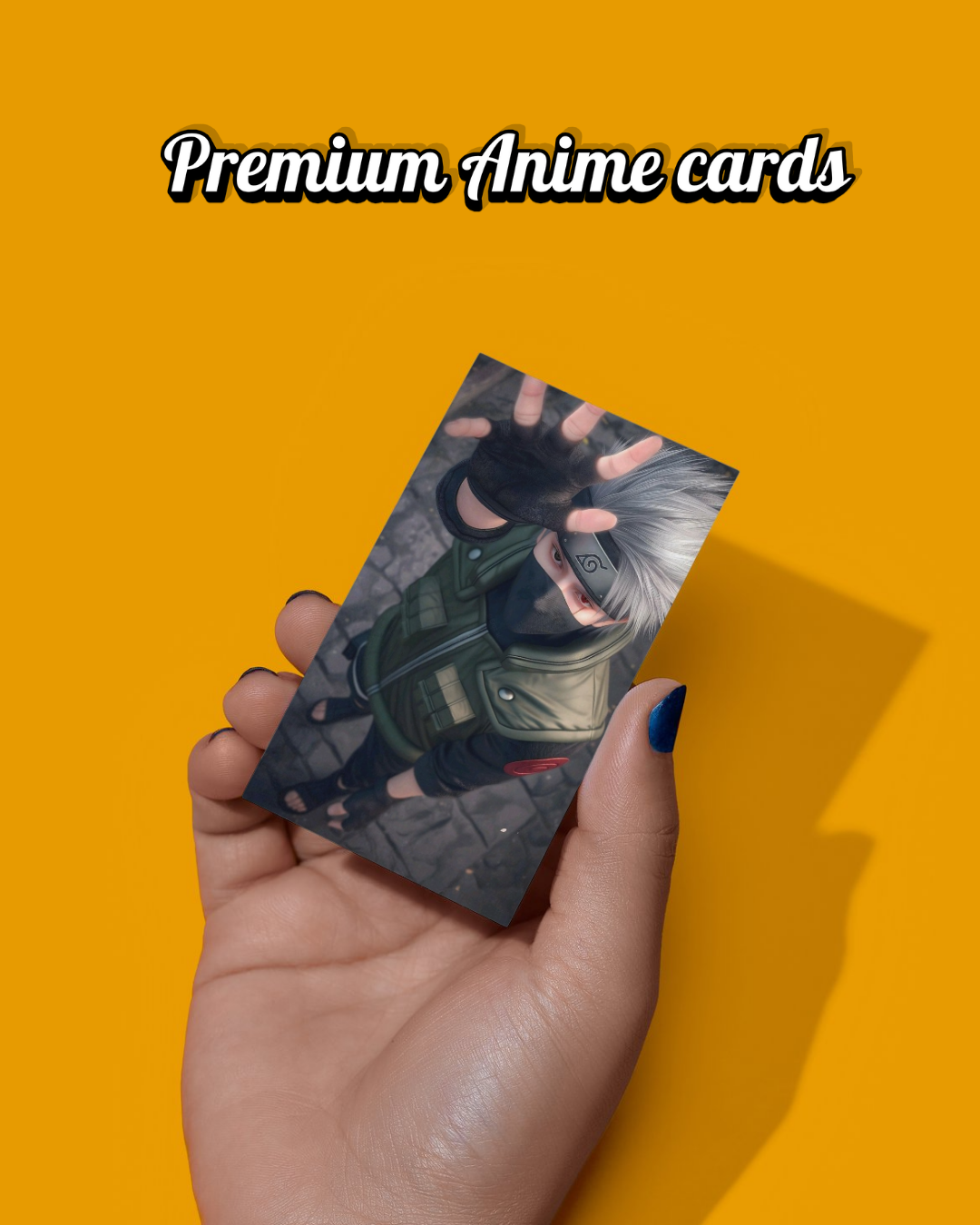 Premium Anime PVC Card – Collectible for True Fans